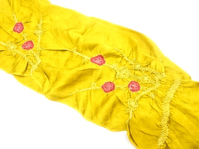 JAPANESE KIMONO / SHIBORI OBIAGE
